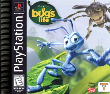 Disney-Pixar A Bugs Life (JP) box cover front